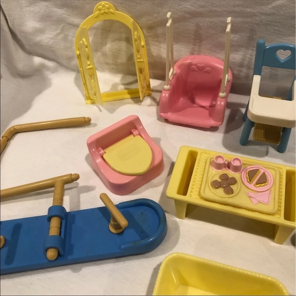 Vintage Kenner 93 & 94 / Playskool 10 pcs. - Picture 4 of 4